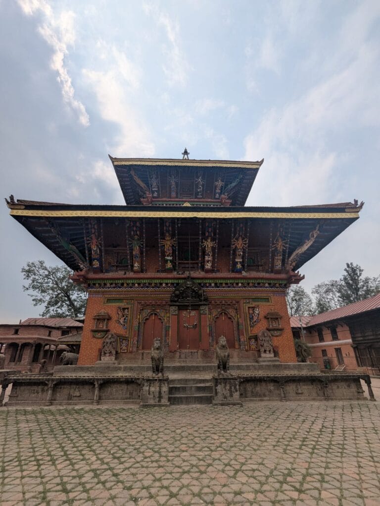 Oldest temple in Nepal, Nagarkot